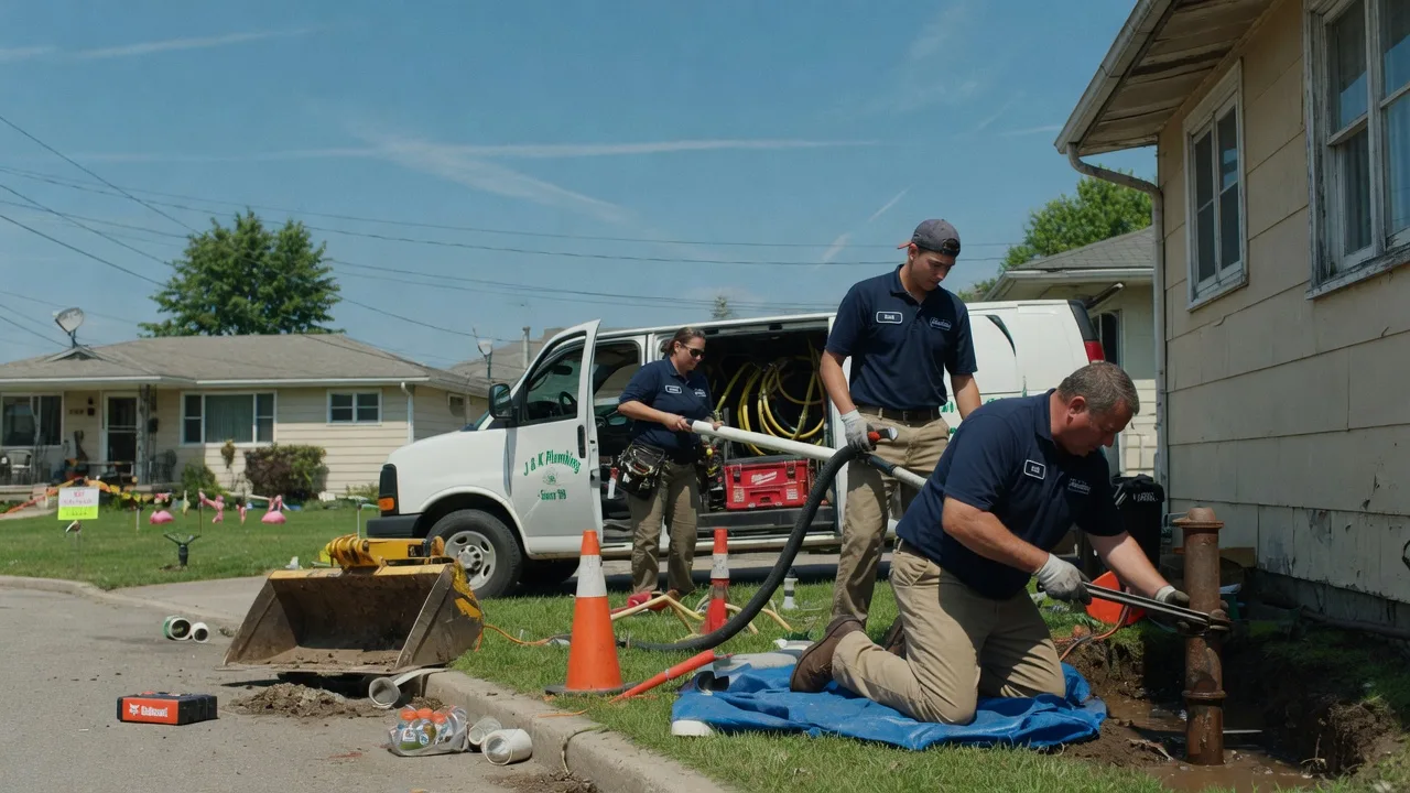 Emergency Plumber in West Manchester, OH near me